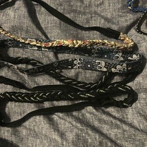 Lots of hair accessories! Headbands, hair clips and scrunchies